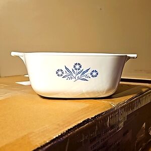 Corningware Blue Cornflower P-1 1/2-B x 1 1/2 QT